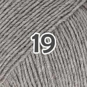 Drops Baby Merino - Couleur: Gris 19