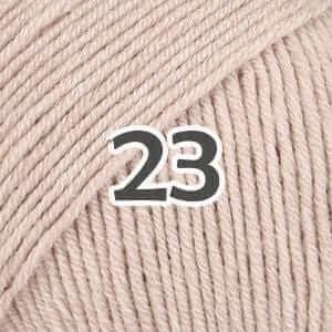 Drops Baby Merino - Couleur: Beige clair 23