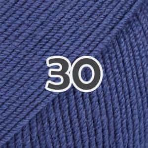 Drops Baby Merino - Couleur: Bleu 30