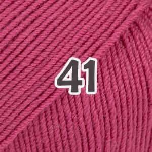 Drops Baby Merino - Couleur: Prune 41 (Disc)