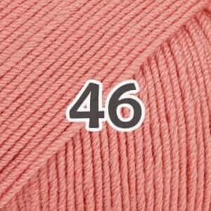 Drops Baby Merino - Couleur: Rose thé 46 (Disc)