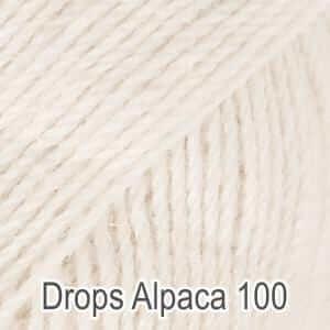 Drops - Alpaca - Couleur: 100 - Naturel