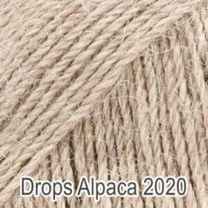 Drops - Alpaca - Couleur: 2020 - Nougat Clair