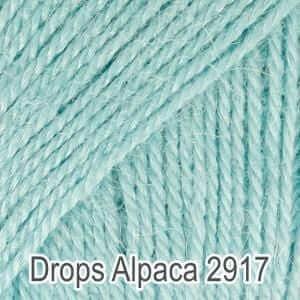 Drops - Alpaca - Couleur: 2917 - Turquoise