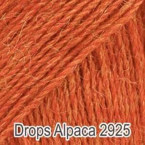 Drops - Alpaca - Couleur: 2925 - Rouille