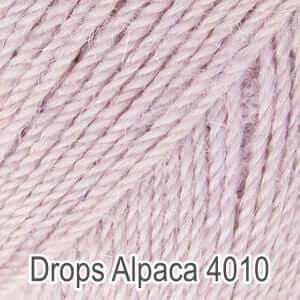 Drops - Alpaca - Couleur: 4010 - Lavande Clair