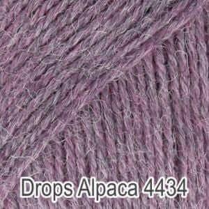 Drops - Alpaca - Couleur: 4434 - Améthyste