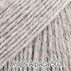 Drops - Alpaca - Couleur: 501 - Gris Clair