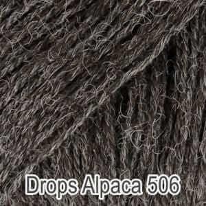 Drops - Alpaca - Couleur: 506 - Gris Foncé