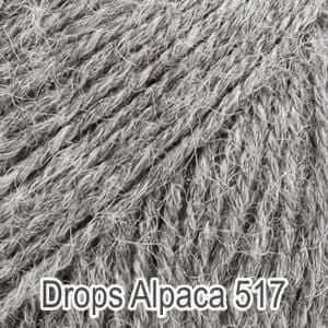 Drops - Alpaca - Couleur: 517 - Gris Moyen