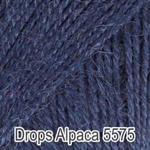 Drops - Alpaca - Couleur: 5575 - Bleu Marine