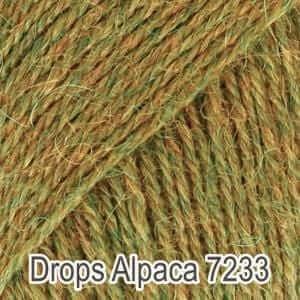 Drops - Alpaca - Couleur: 7233 - Olive