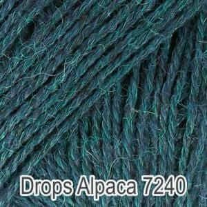 Drops - Alpaca - Couleur: 7240 - Pétrole