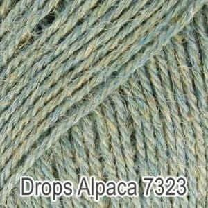 Drops - Alpaca - Couleur: 7323 - Brume Maritime