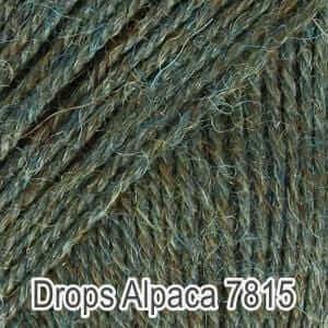 Drops - Alpaca - Couleur: 7815 - Forêt Mix