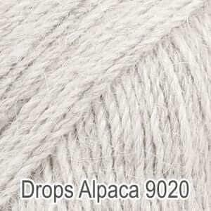 Drops - Alpaca - Couleur: 9020 - Gris Perle Clair