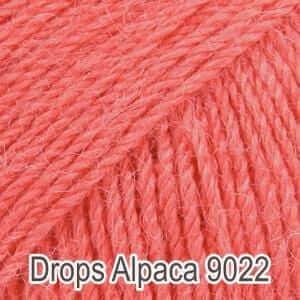 Drops - Alpaca - Couleur: 9022 - Corail (Disc)