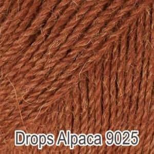 Drops - Alpaca - Couleur: 9025 - Noisette