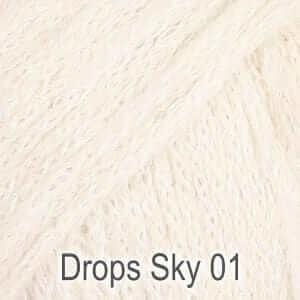 Drops Sky - Color: 01 - Blanc