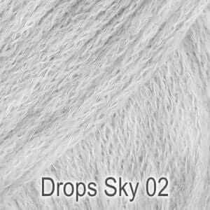 Drops Sky - Color: 02 - Gris perle