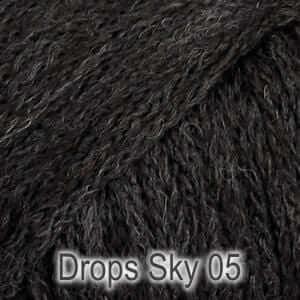 Drops Sky - Color: 05 - Noir