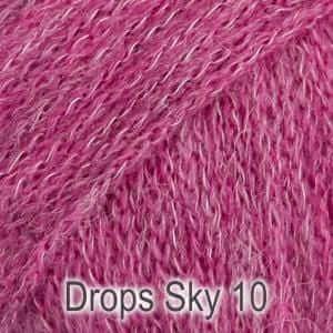 Drops Sky - Color: 10 - Bruyère