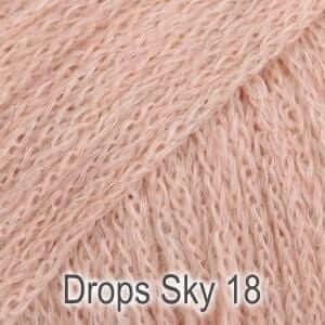 Drops Sky - Color: 18 - Rose Cendré