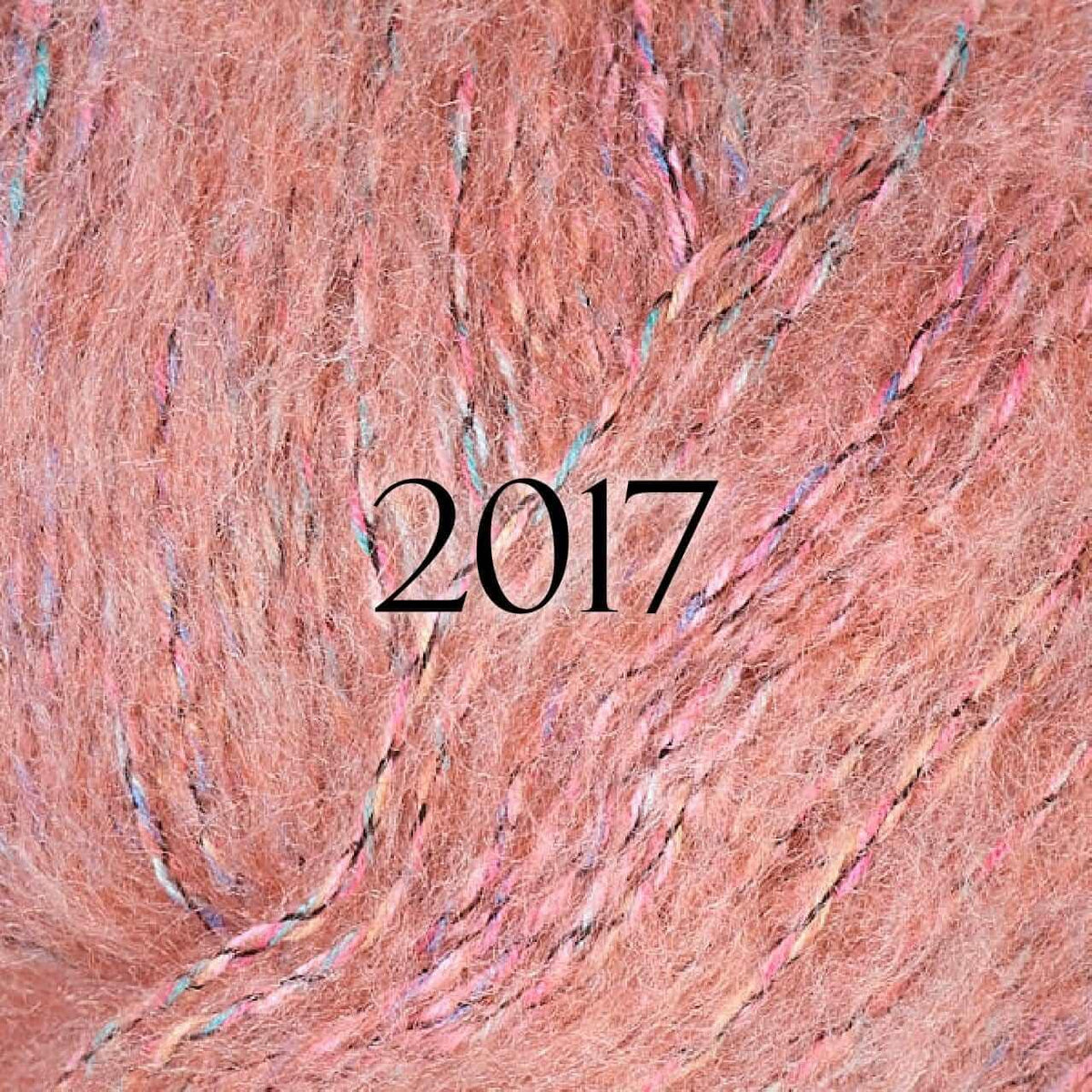 Berroco Dulce - Color: Rose Quartz 2017