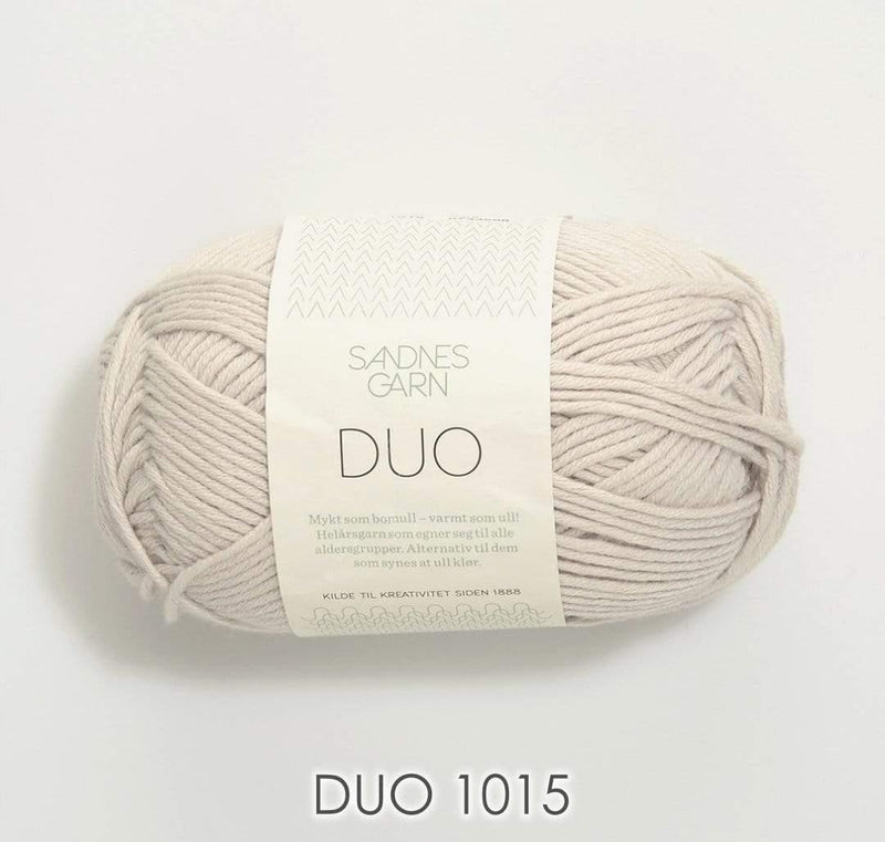 Sandnes Garn Duo - Tint: 1015 - Beige