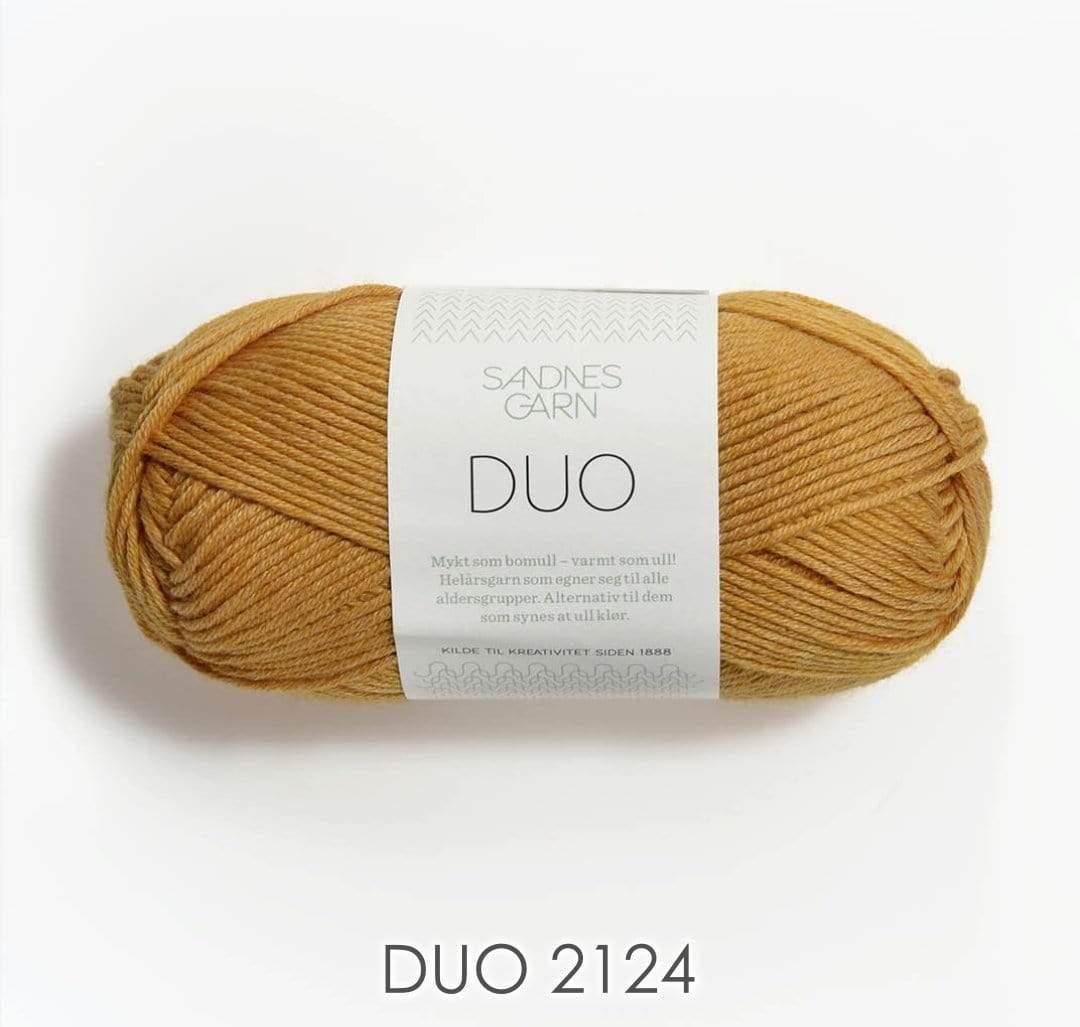 Sandnes Garn Duo - Tint: 2124 - Paille