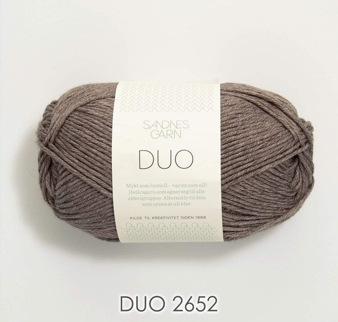 Sandnes Garn Duo - Tint: 2652 - Taupe