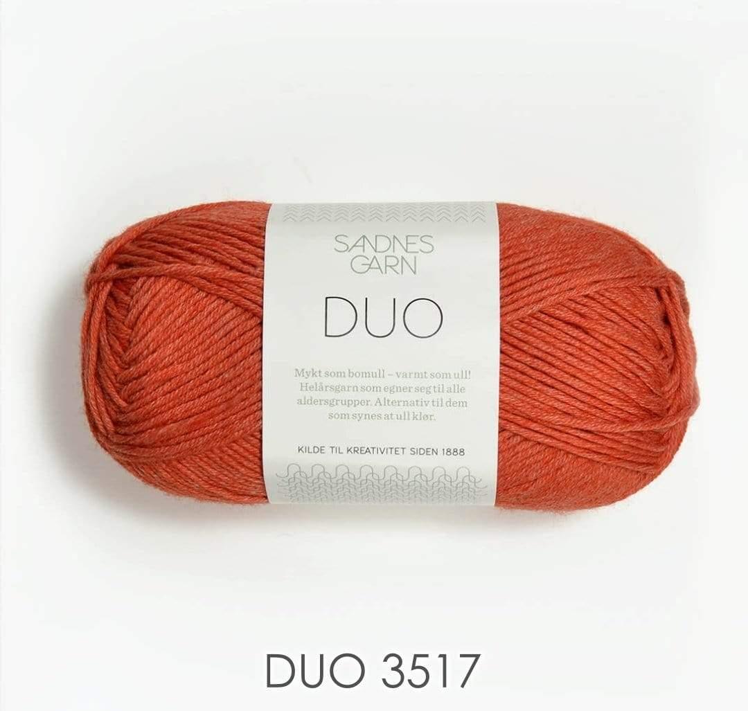 Sandnes Garn Duo - Tint: 3517 - Orange