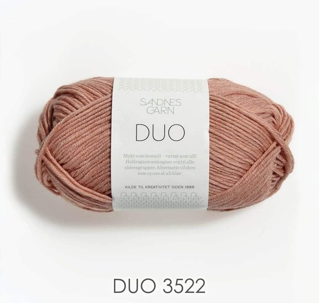 Sandnes Garn Duo - Tint: 3522 - Peach