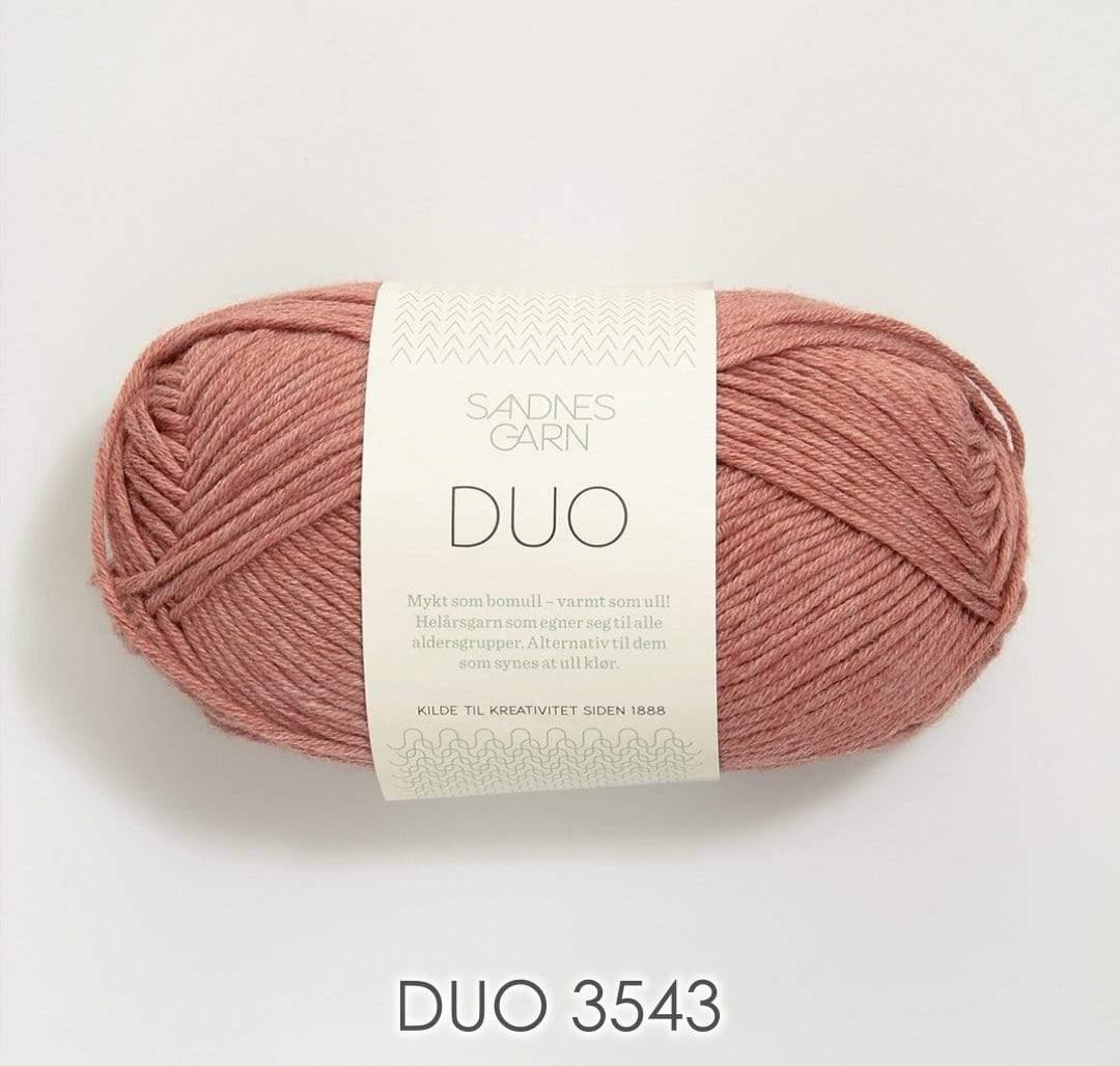 Sandnes Garn Duo - Tint: 3543 - Rose Corail