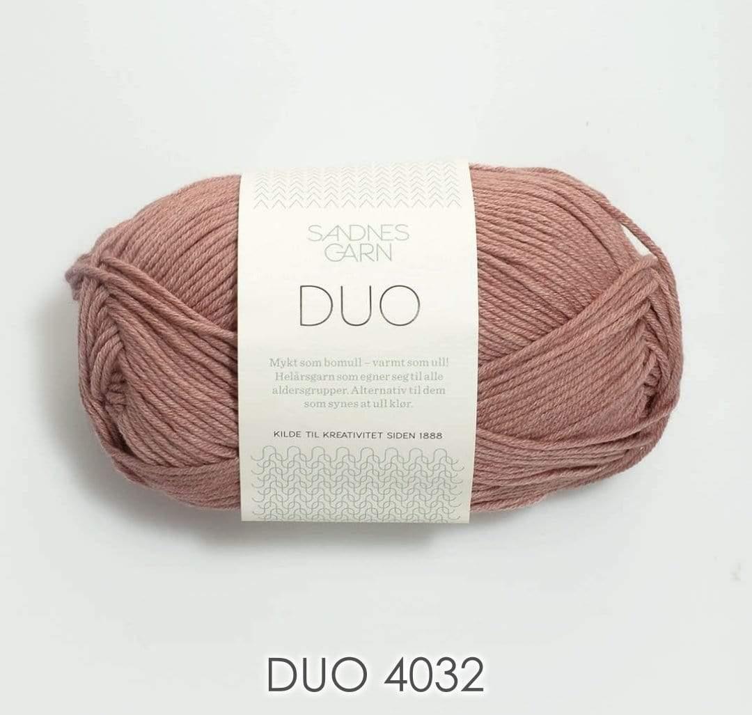 Sandnes Garn Duo - Tint: 4032 - Vieux Rose