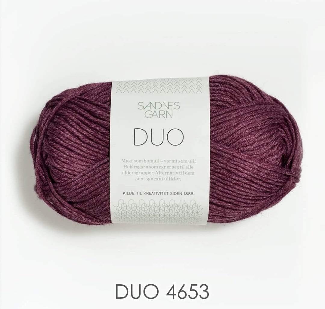 Sandnes Garn Duo - Tint: 4653 (Disc)