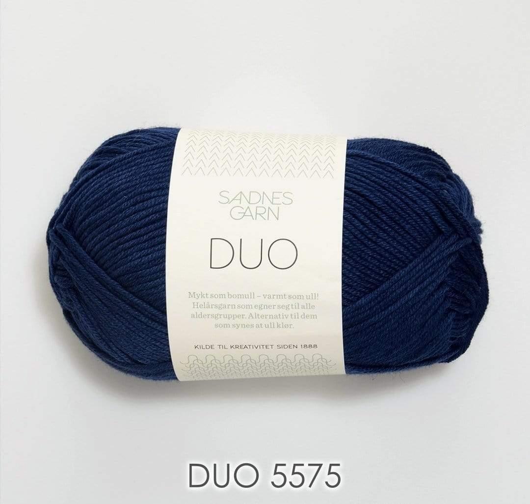 Sandnes Garn Duo - Tint: 5575 - Navy