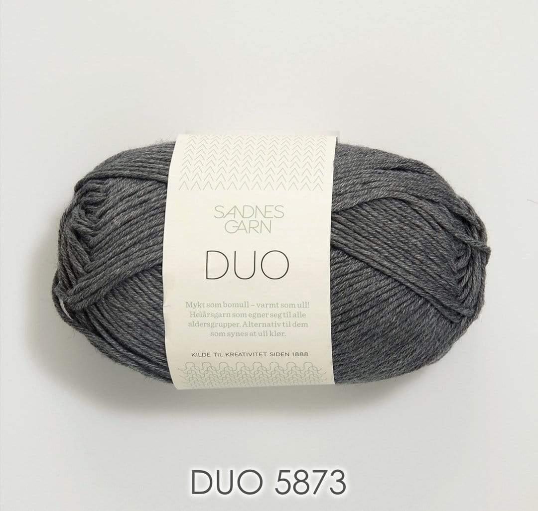 Sandnes Garn Duo - Tint: 5873 - Gris