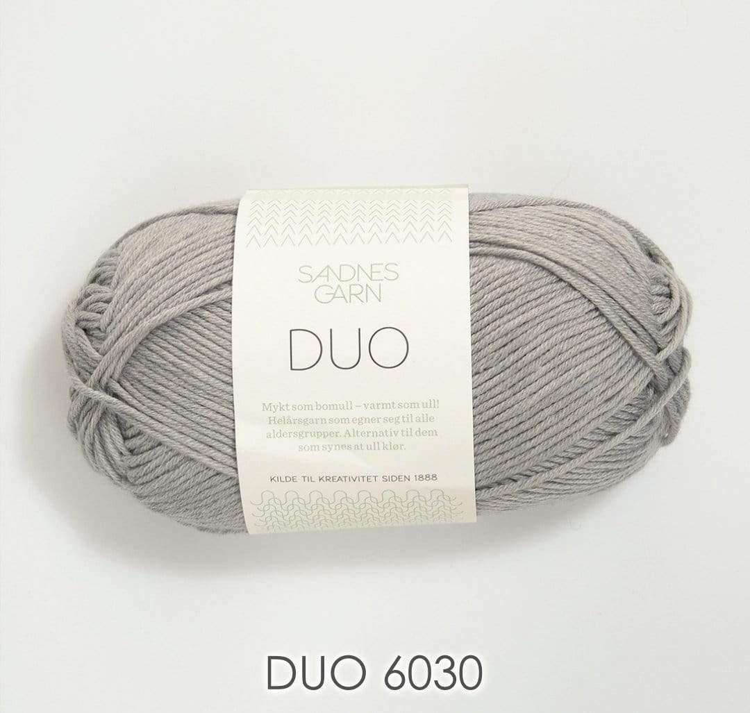 Sandnes Garn Duo - Tint: 6030 - Silver Grey