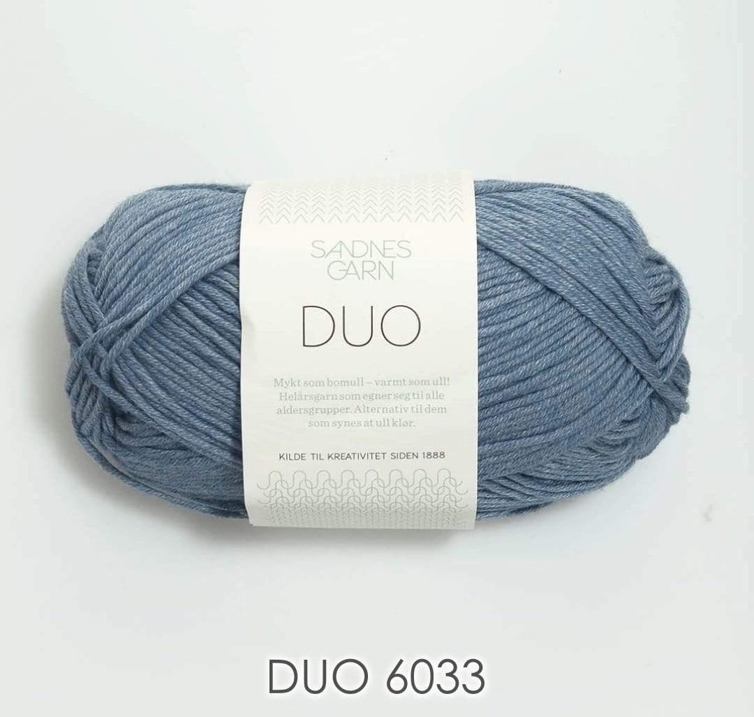 Sandnes Garn Duo - Tint: 6033 blue jeans