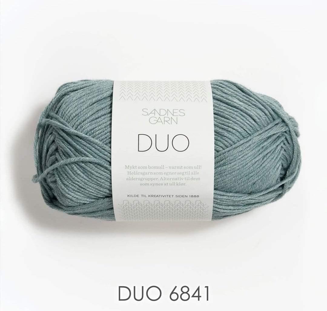 Sandnes Garn Duo - Tint: 6841 - Bleu pâle