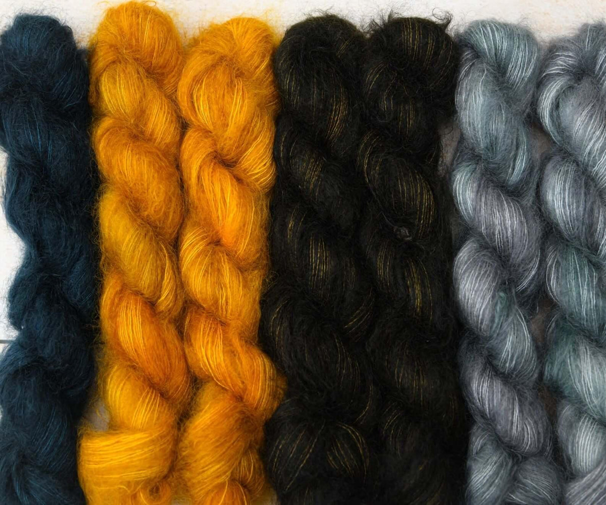 Défilé de Fées Knitting kit - Les Laines Biscotte Yarns