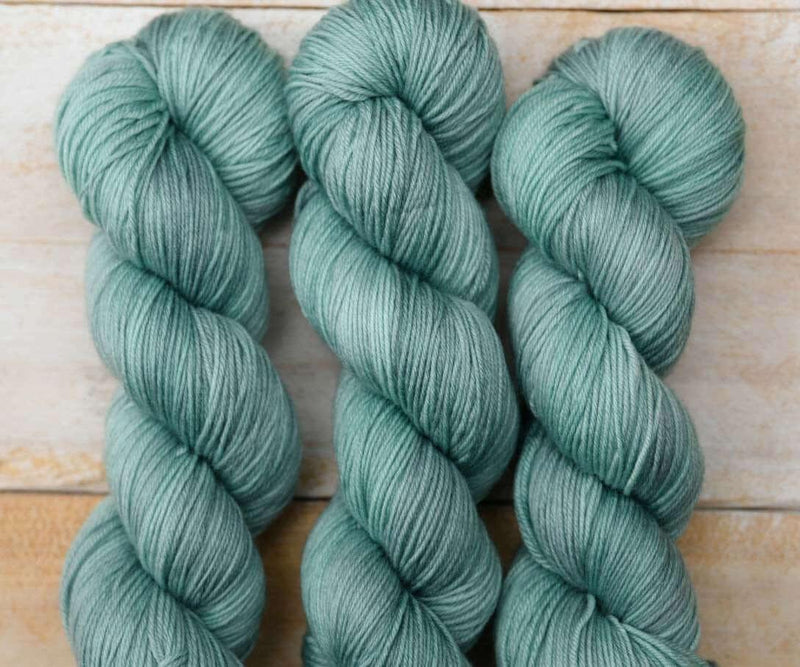 Hand-dyed Sock Yarn - BIS-SOCK AIGUE MARINE