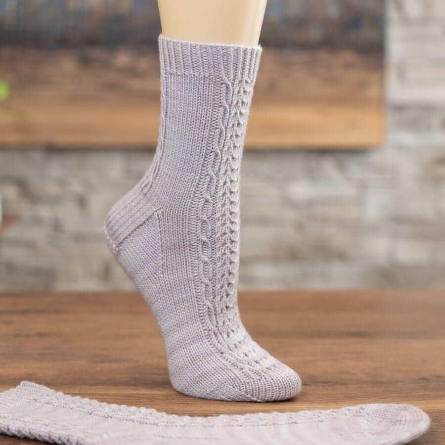 Lucida Sock Pattern