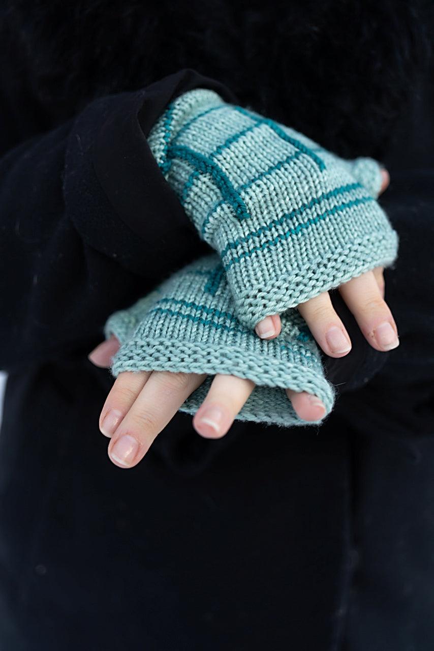 Octothope Mittens - KNITTING PATTERN