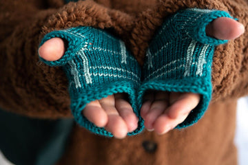 Octothope Mittens - KNITTING PATTERN