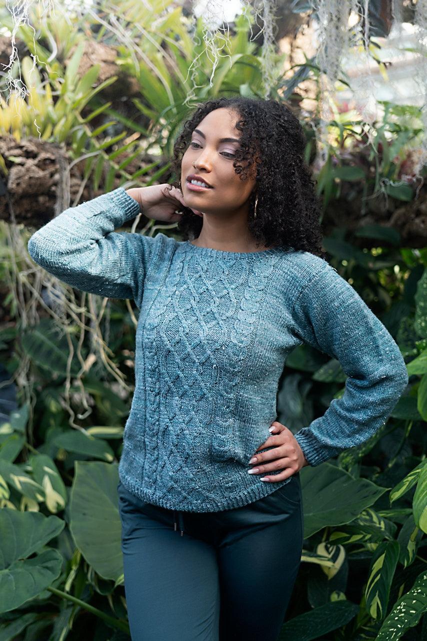 Knitting pattern : Skadi Sweater