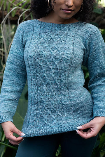 Knitting kit : Sweater Skadi