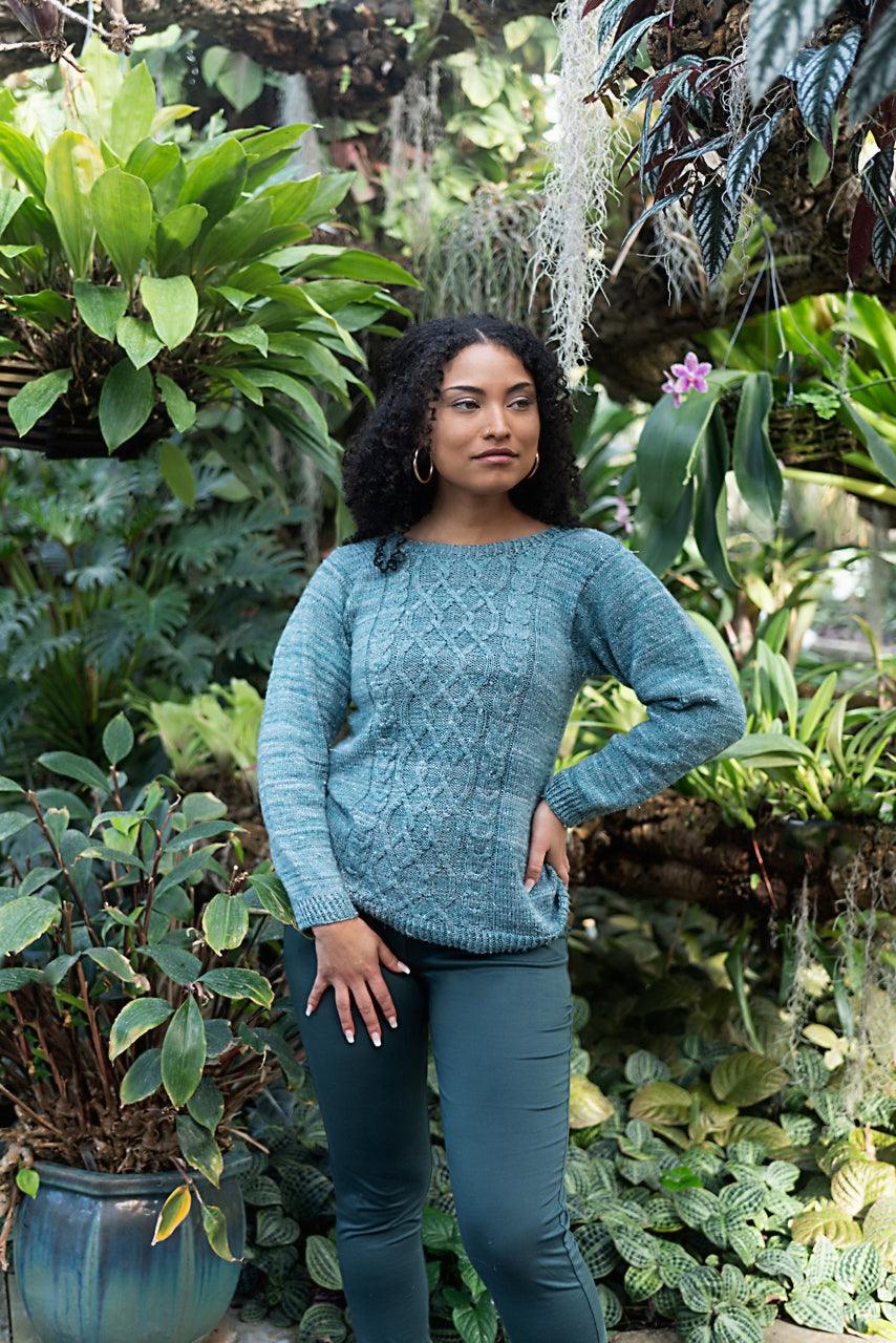 Knitting pattern : Skadi Sweater