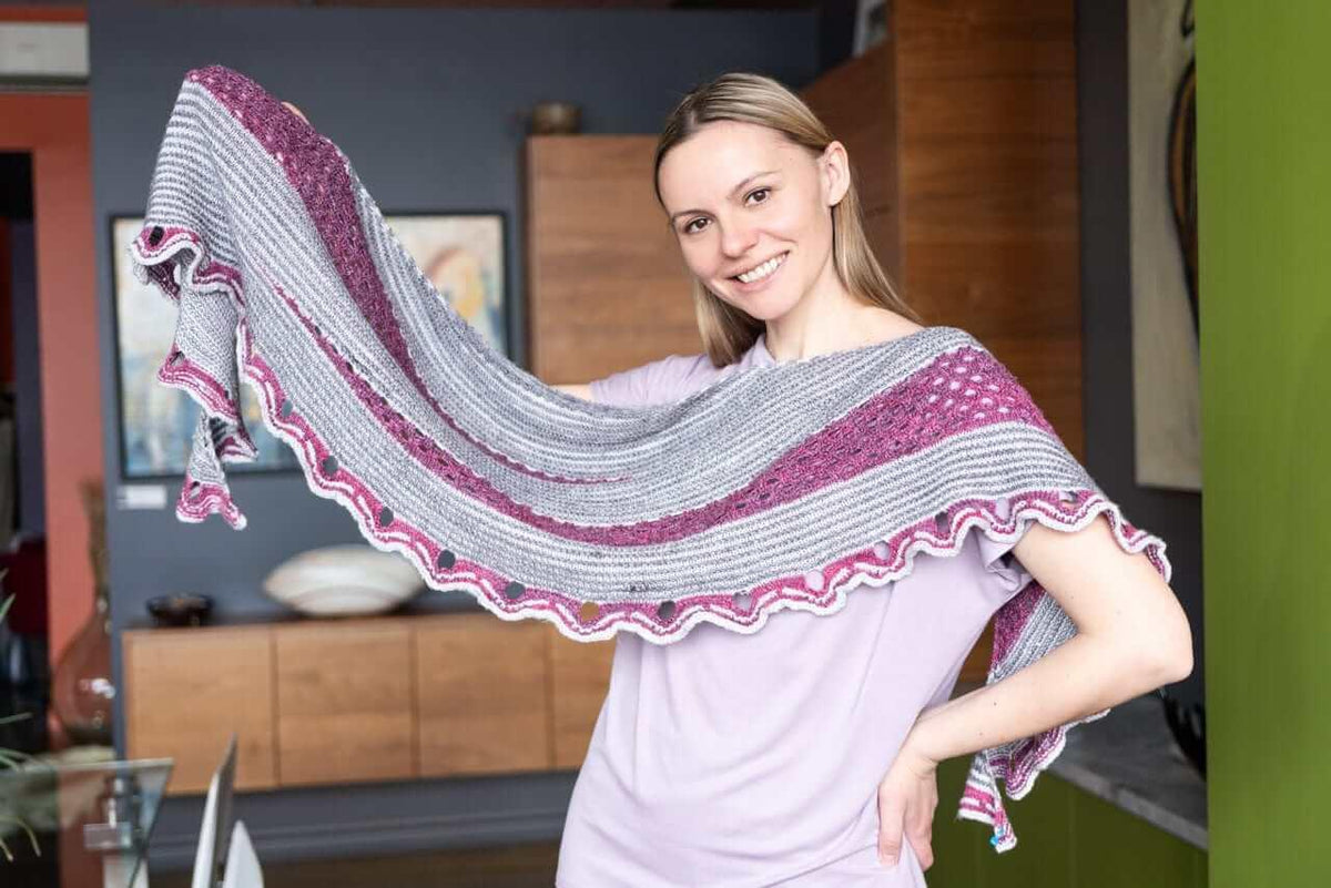 Belle de Jour Shawl Pattern